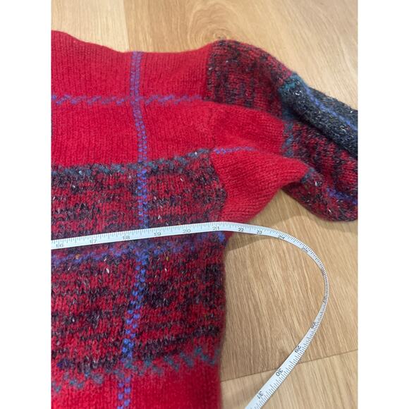 Vintage Grandpa Sweater sz Med. - Picture 4 of 5